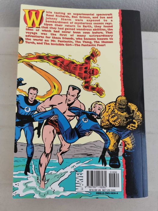Essential Fantastic Four Vol 1