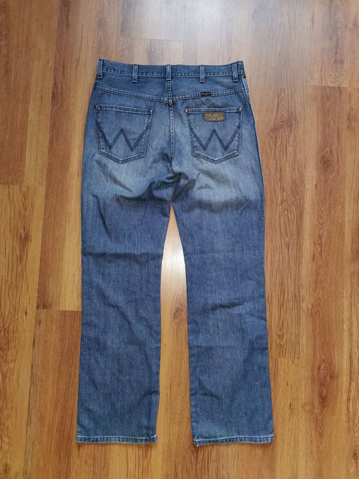 WRANGLER Alaska W36 L34 spodnie jeansowe jeansy made in Polska