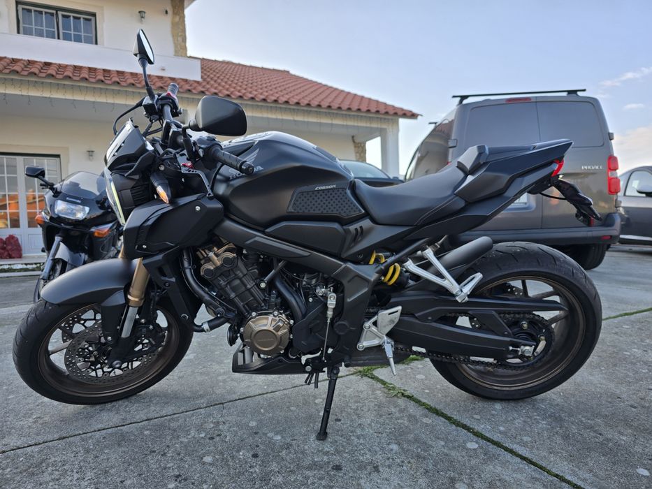 Honda Cb650r 7000mil kms