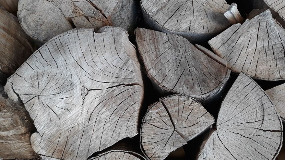 Drewno kominkowe sezonowane DĄB