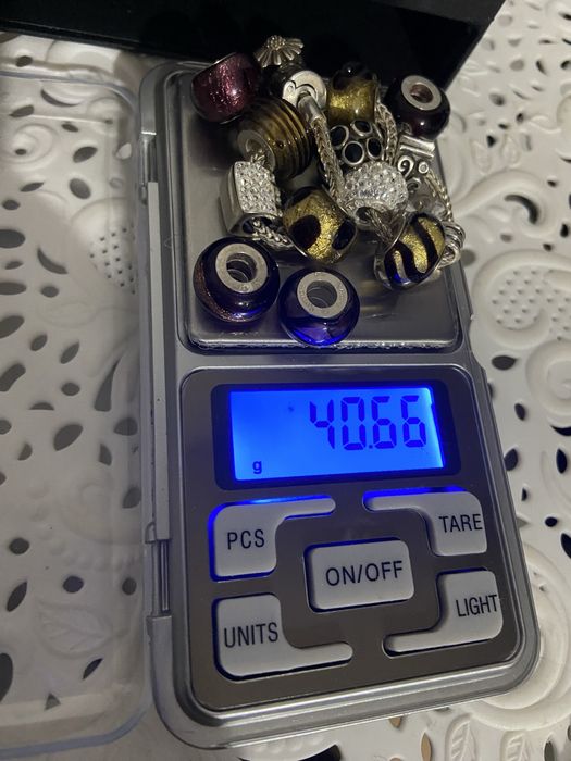 Срібний браслет Rhona Sutton пандора