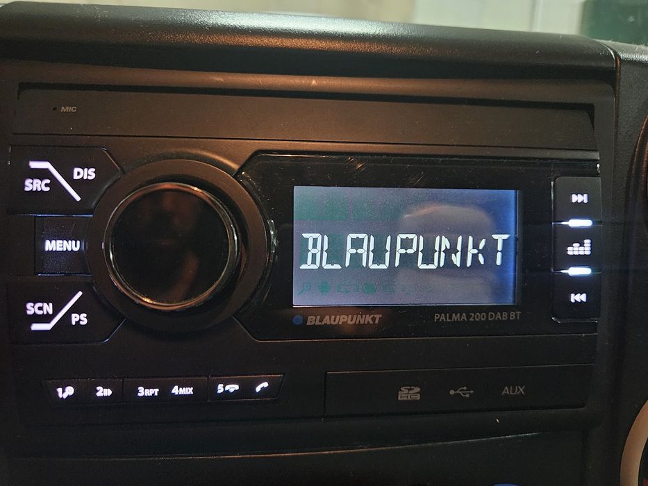 Rádio Blaupunkt Palma 200 DAB BT