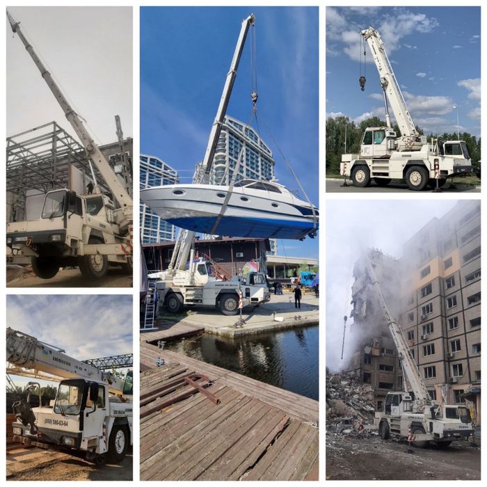 Продам автокран LIEBHERR LTM1030