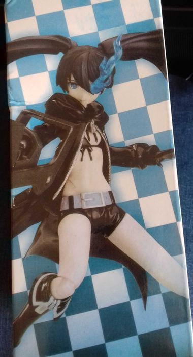 Фігурка Black Rock Shooter. Аніме, Блек Рок Шутер.