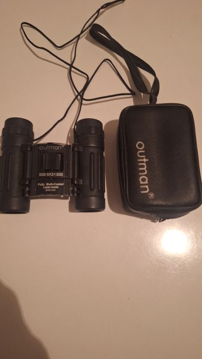 Binoculos bem conservados