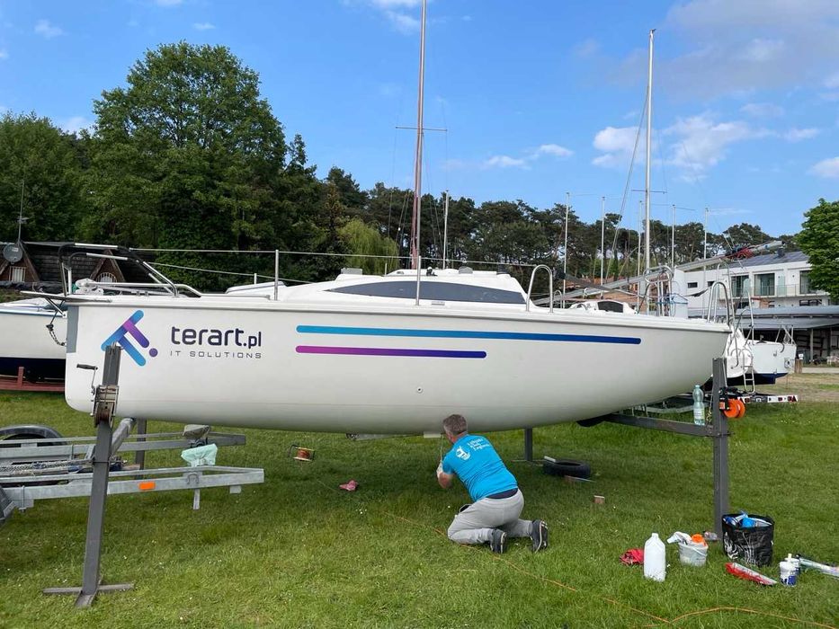 Jacht Mariner 20 z 2016 roku