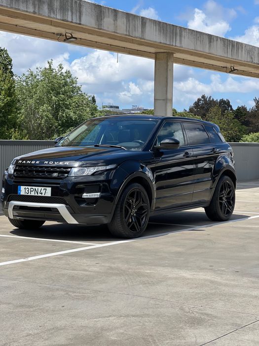 Range Rover Evoque 2.2 TD4 150cv | Panorâmico | Preto Metalizado