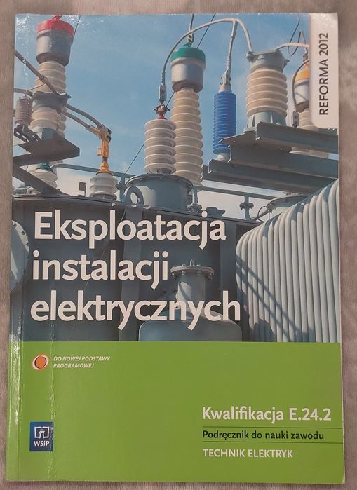 Podręcznik kwalifikacja E.24.2