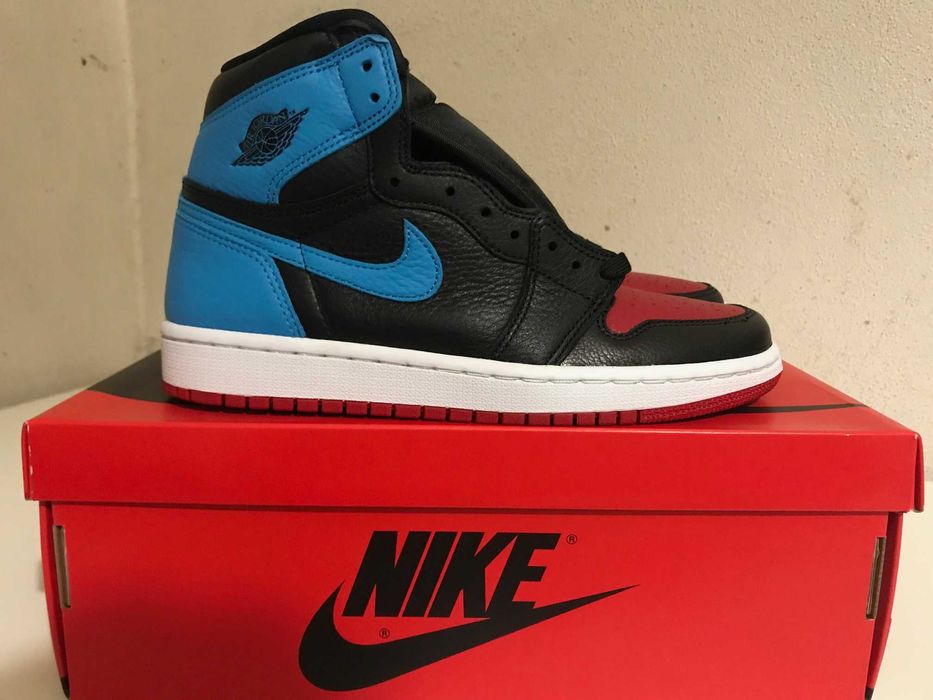 Jordan 1 UNC to CHI EU 38,5 EU 7,5 US