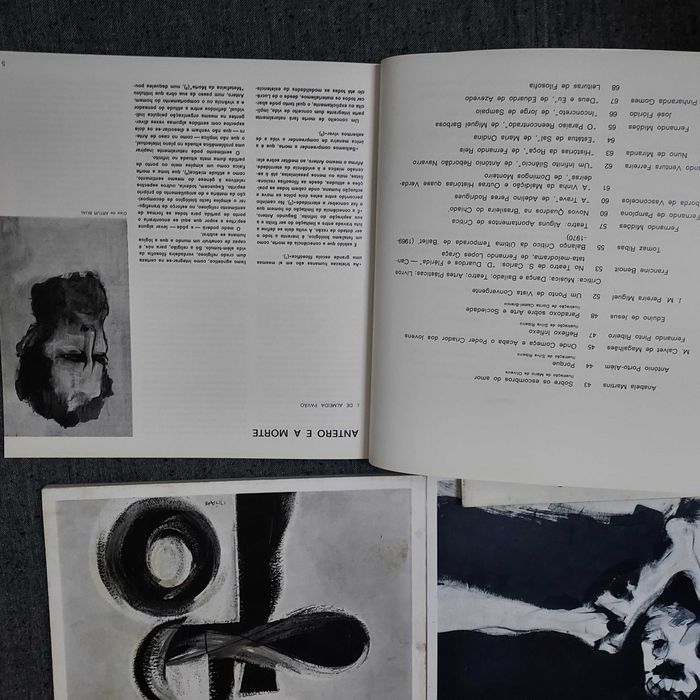 Revista-Contravento-Letras e Artes-1968/71 Completa