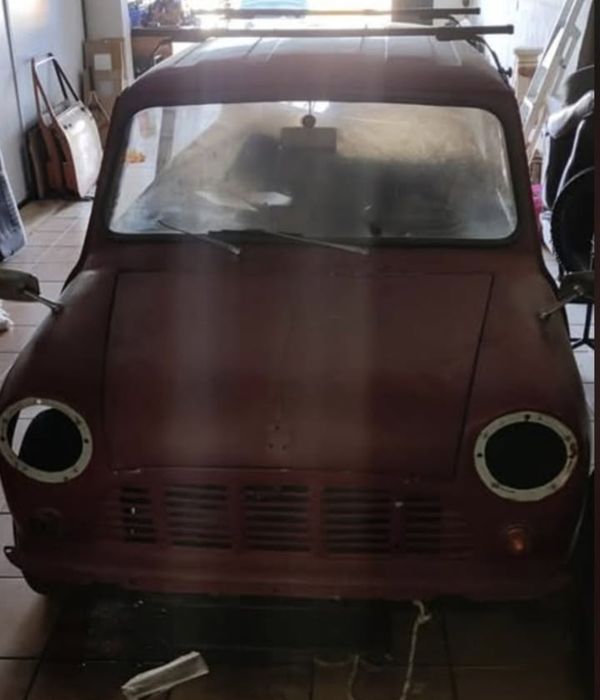 Austin  Mini Van