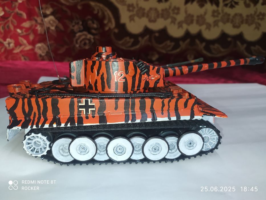 Моделі німецьких танків.