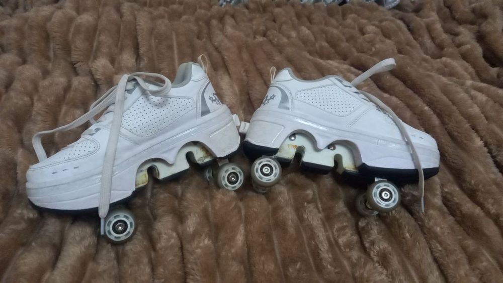 Кроссовки ролики