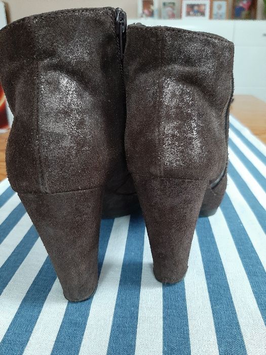 Botki brązowe rozm.36 TK MAXX