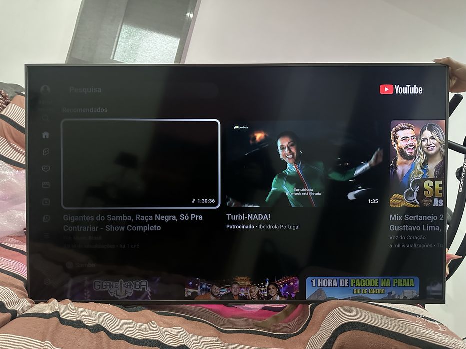 Televisao smart tv samsung 50 polegadas