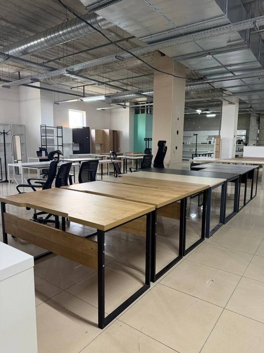 РАСПРОДАЖА офисная мебель столы кресла ст
