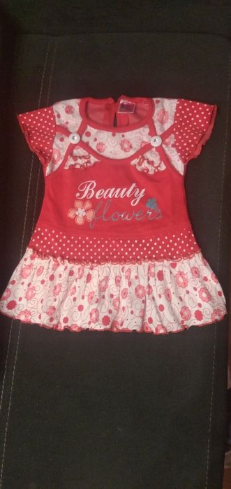 Sukienka dla dziewczynki na lato