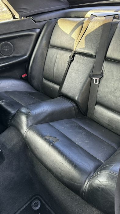 BMW E36 кабріолет