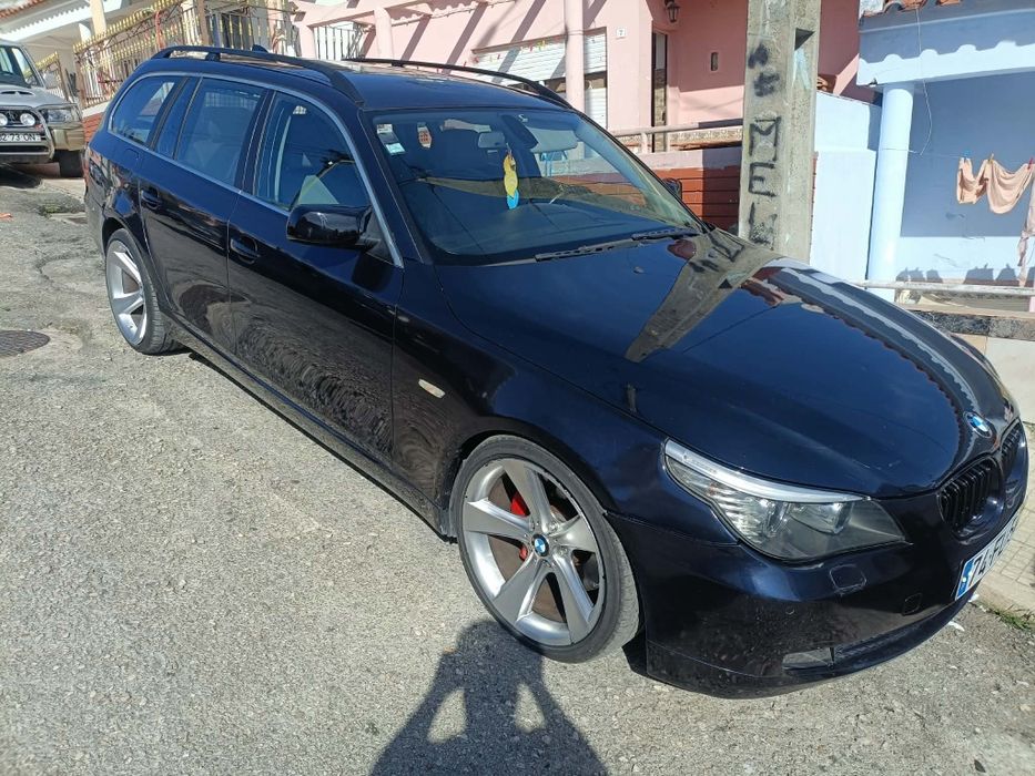 BMW E61 LCI 535d 286cv