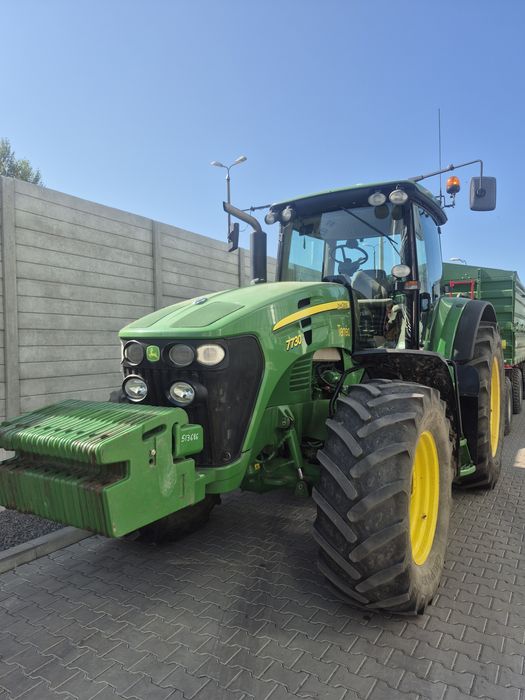 John deere 7730 pneumatyka