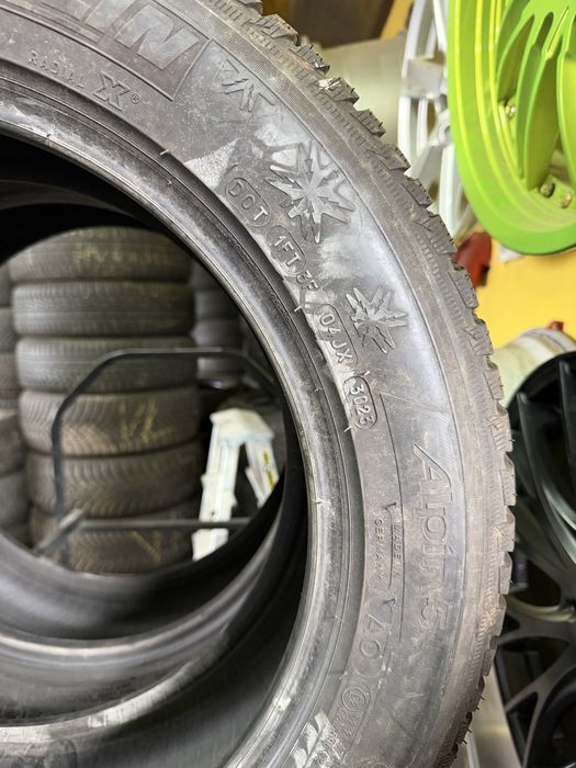 Opony zimowe 215/55R17 94V Michelin Alpin 5 AO | 2023 | 2 sztuki