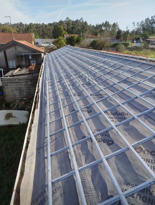 Remodelamos o seu telhado