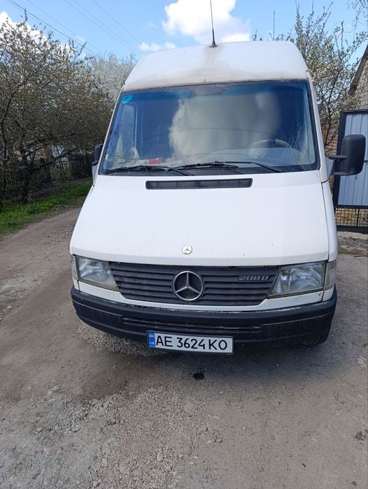 Mercedes-Benz Sprinter грузовий