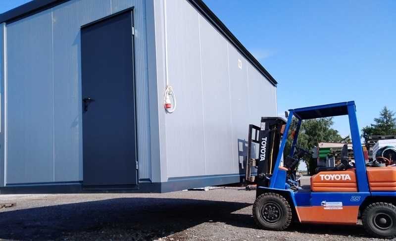 Kontener biurowy socjalny 18m2 6x3m w hali PRODUCENT