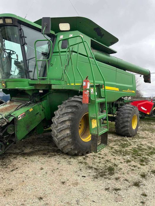 Зернозбиральний комбайн John Deere 9760 STS + комплект техніки