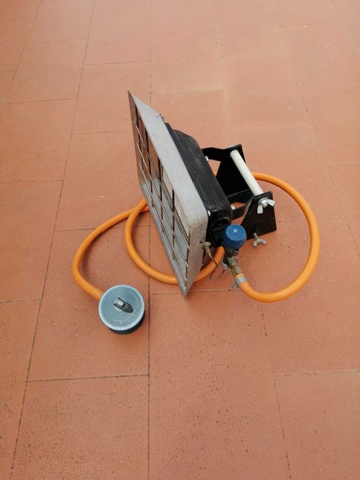 Placa de aquecimento a gáz