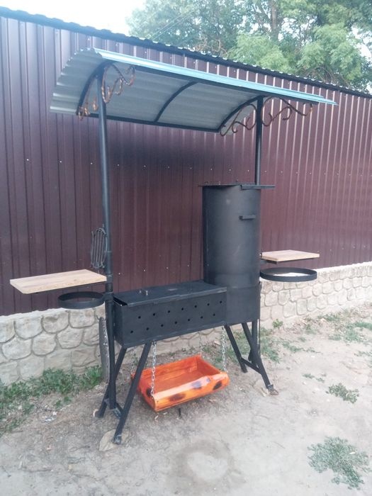 Продам мангал-коптилку