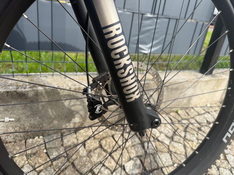 Rower elektryczny RADON Jelaous Hybrid  (CUBE) Silnik Bosch CX 625 kWh