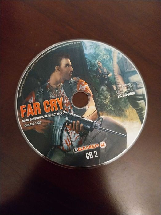 Videogame Far Cry e outros. PC-ROM