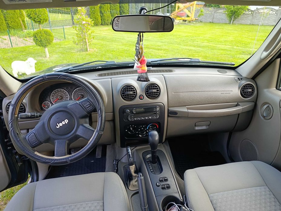 Jeep Liberty 2,8 CDR 2005r automat