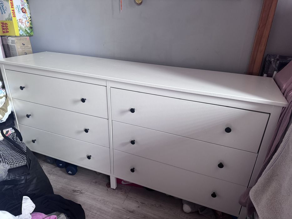 Komoda biała ikea