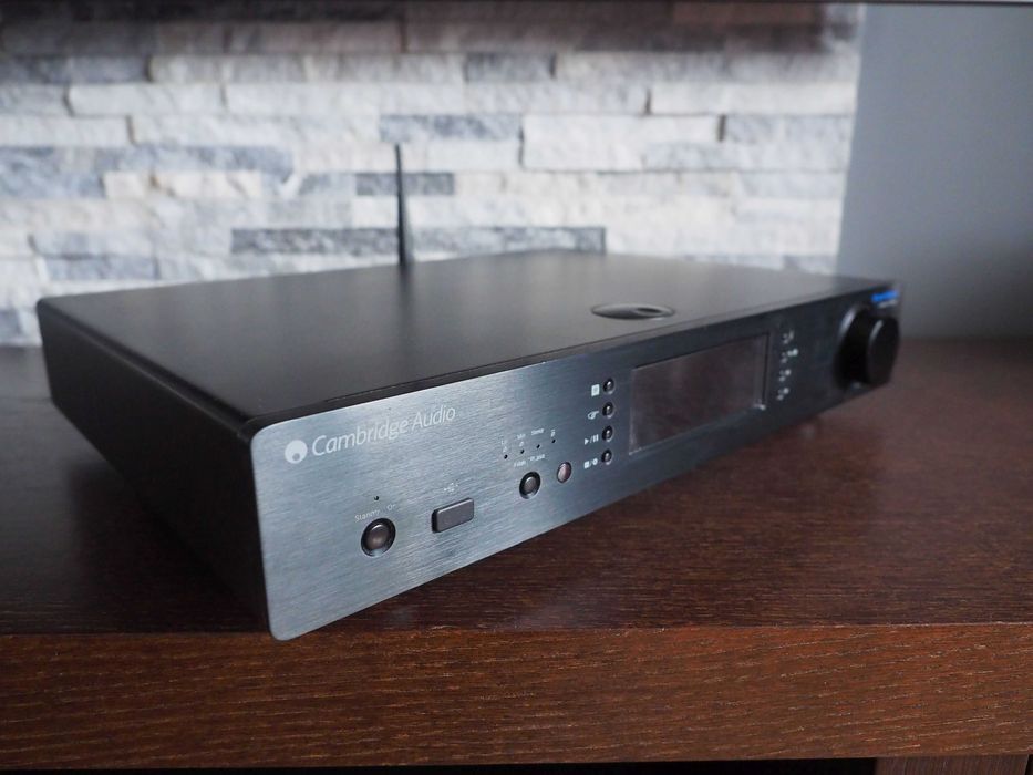 Cambridge Audio Stream Magic 6 DAC odtwarzacz sieciowy WM8740 Spotify