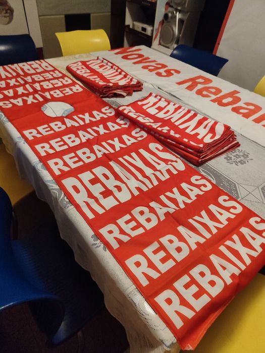 Vendo Faixas "Novas rebaixas"