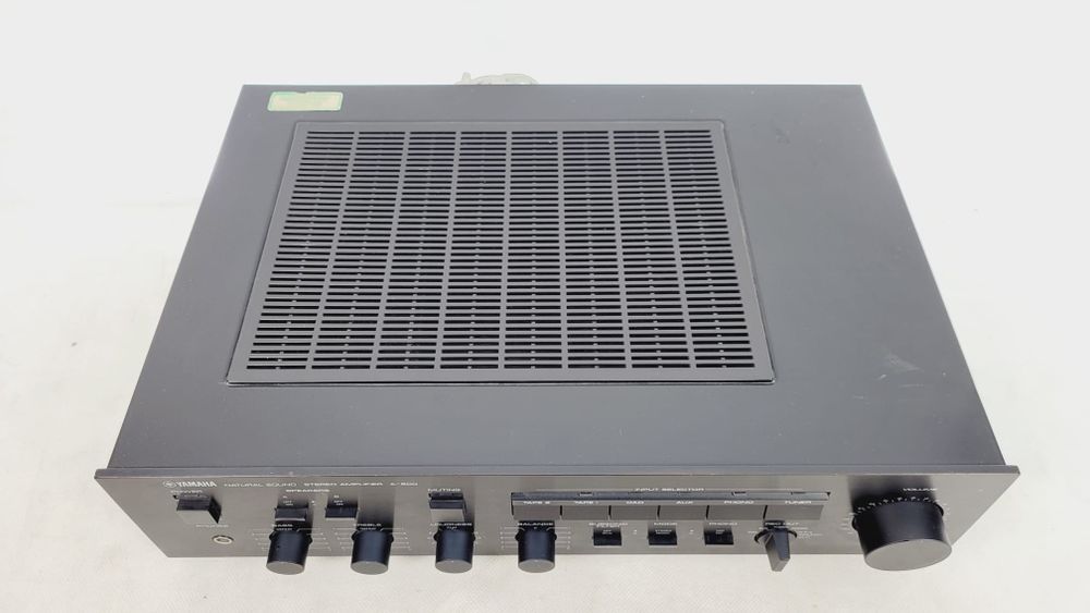 Solidny wzmacniacz Yamaha A 500 Japan 380W 2x70W 8ohm Dobór Audio