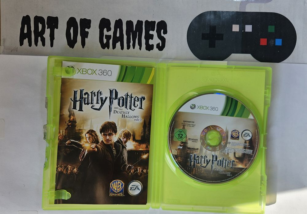 Harry Potter Insygnia Śmierci cz 2 Deathly Hallows Xbox 360