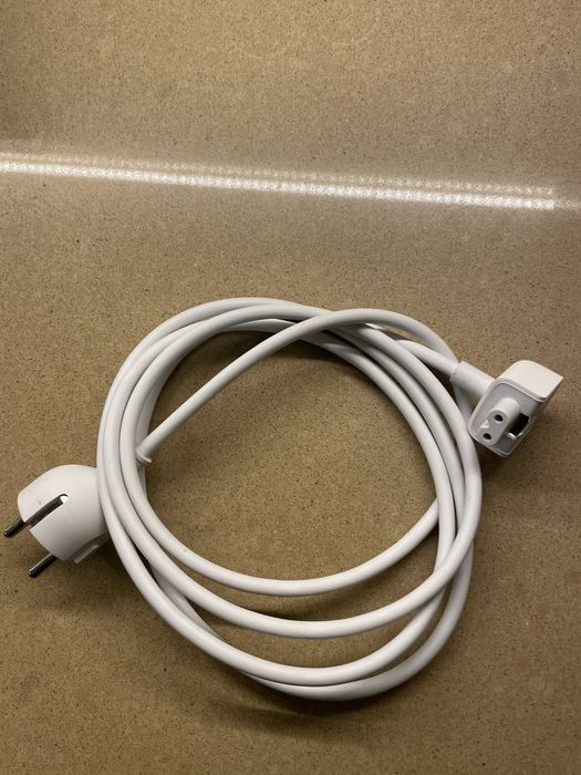 Cabo extensor do carregador macbook