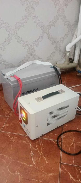 Інвертор та акамулятор