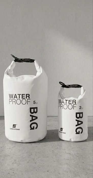 Lookstone – zestaw wodoodpornych worków Dry Bag 2L + 5L