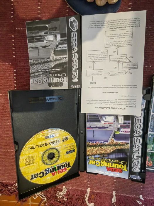 jogos sega saturn