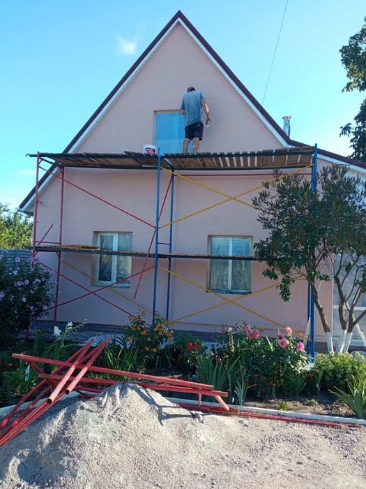 Утеплення будинків фасад