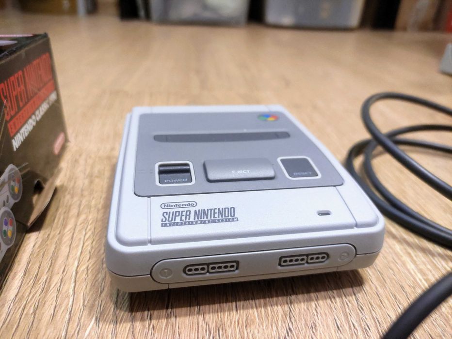 Super Nintendo Classic Mini SNES Mini 865 gier