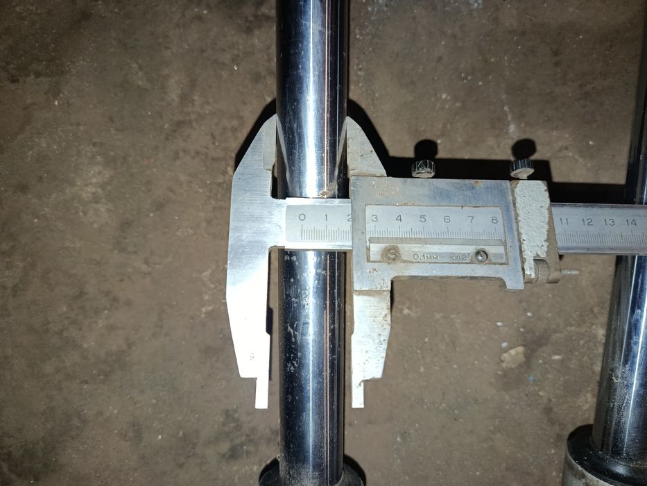 Вилка на мотоцикол