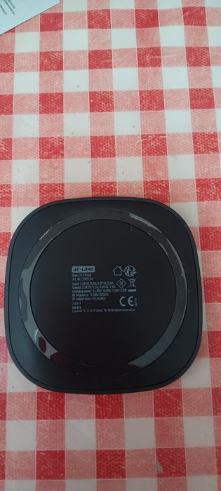 Re-load wireless charging pad