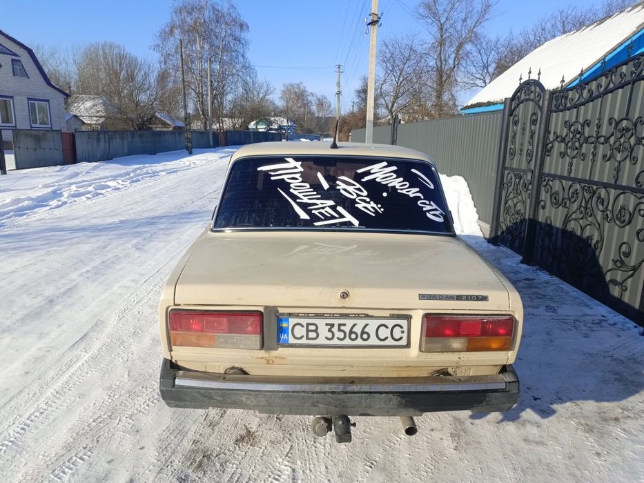 Продам ВАЗ 21072