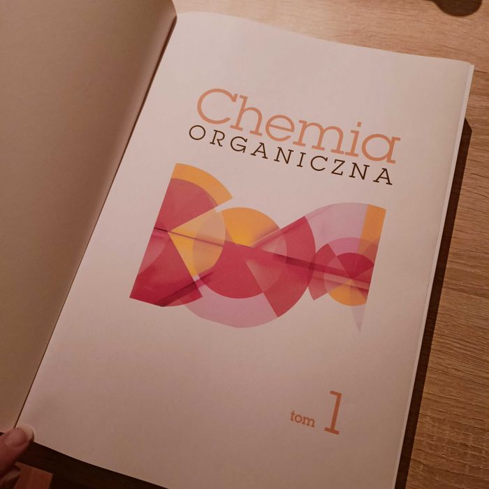 "Chemia organiczna" - tom 1, stan: bardzo dobry