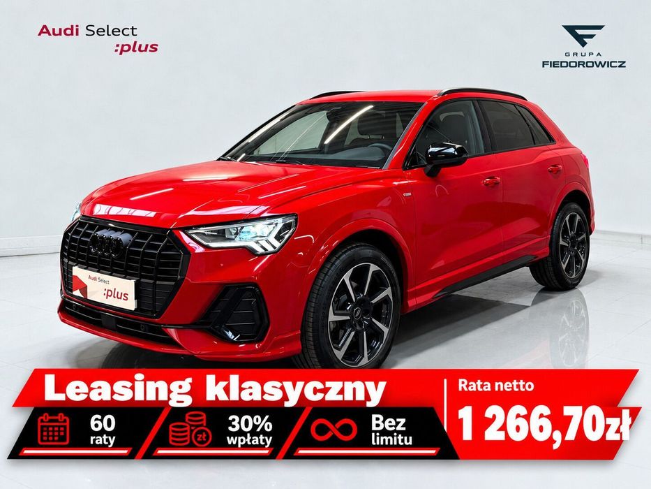 Audi Q3 S line 35 TFSI S tronic
